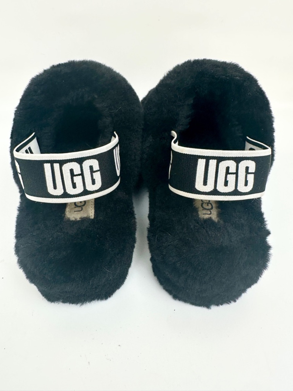 UGG Fluff Yeah Slide Sandal Women’s Size 9 Black - Picture 5 of 6